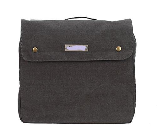 Borsa a bisaccia in ecopelle