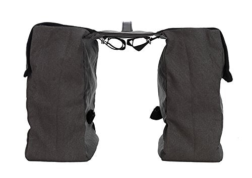 Borsa a bisaccia in ecopelle