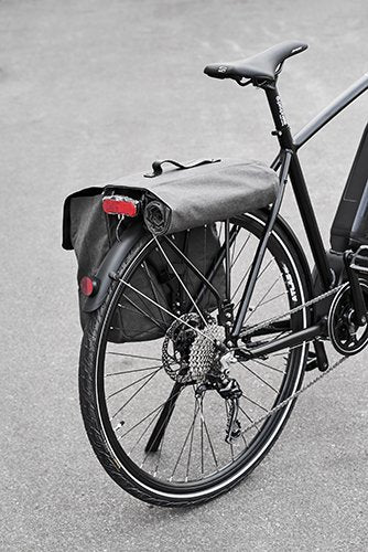 Borsa a bisaccia in ecopelle