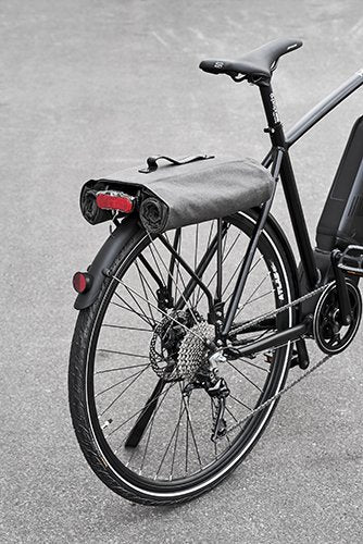 Borsa a bisaccia in ecopelle