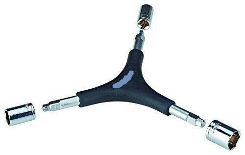 Set 5 Chiavi Curve A Stella - Misure 8X10, 11X13, 14X15, 17X19, 21X22 Mm, Per Officina E Giardino - Foto 2