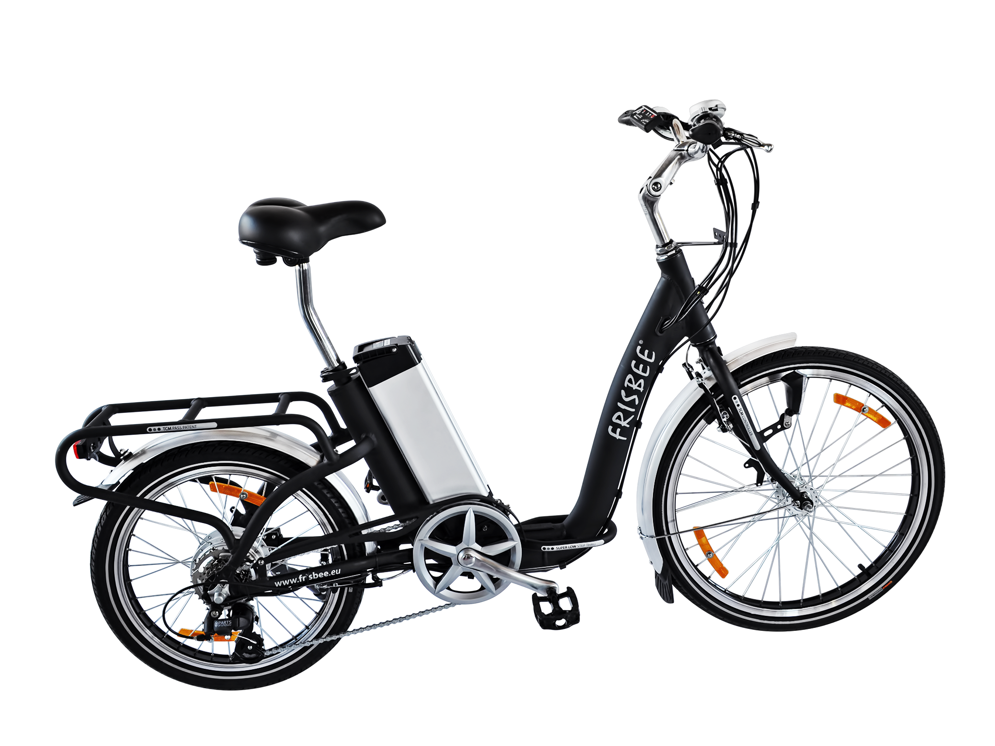 Frisbee online electric bike