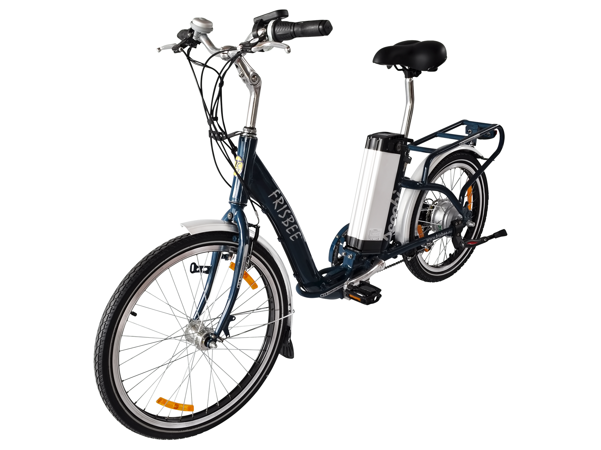 E Bike Frisbee Scoob usato rigenerato frisbee.eu